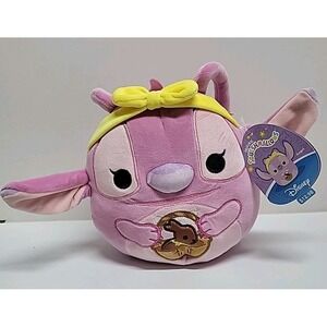 Squishmallows 8" Disney Easter ANGEL from Lilo and Stitch‎ Soft Plush